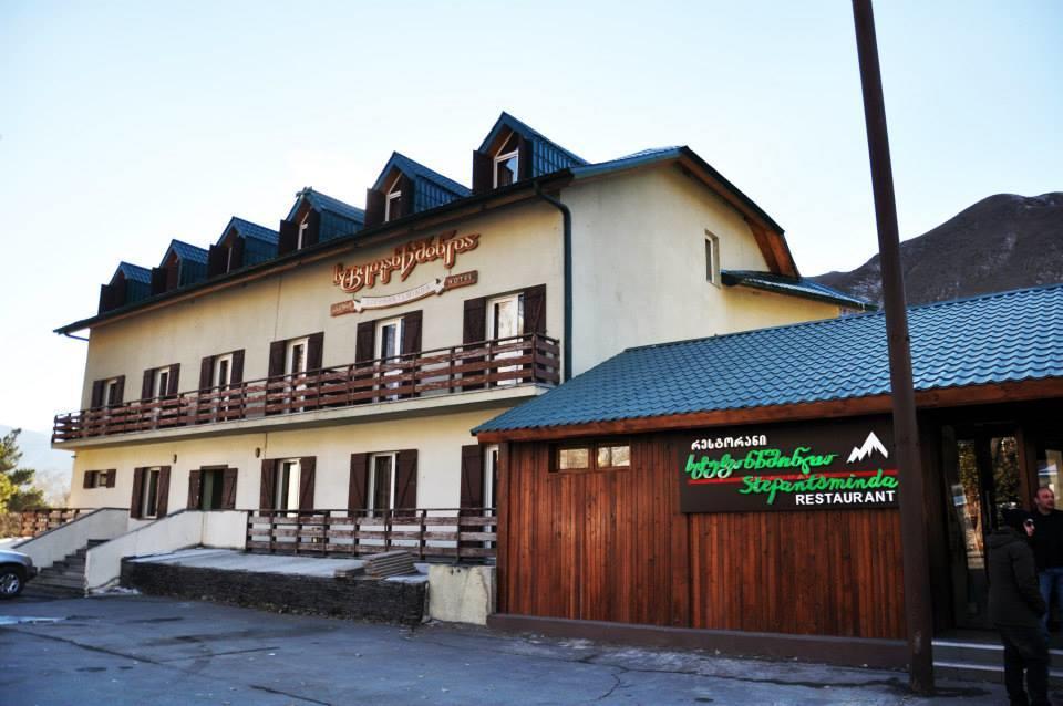 Hotel Stepantsminda Exterior foto
